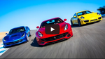 porsche vs ferrari vs corvette
