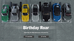 Birthday Roar Game