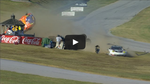 Porsche airborne at VIR 2013
