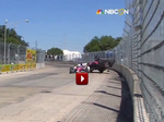 dario franchitti crash screen shot houston 2013