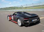 Porsche 918 Spyder on Nurburgring