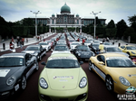 Porsche souteast asia Parade