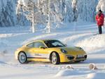 Porsche Winter Driving