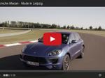 Porsche Macan on track