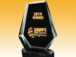 2014 Ward's Best Engine Award