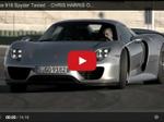 Driving The 918 Spyder in Valencia