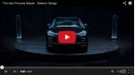Porsche Macan exterior Design video