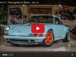 Porsche 911 Reimagined by Singer on Jay Leno's Garage