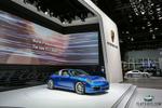 Porsche booth targa detroit 2014