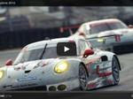 Porsche motorsport Daytona 2014 video
