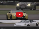 GT3 vs Aston Martin vs Mercedes C63