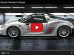 Porsche 918 spyder lightweight video
