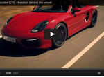 Video Introducing the New Boxster GTS