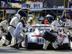 Porsche pit stop tudor long beach 2014