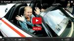 Maria Sharapova in a Porsche 918