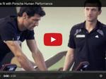 Mark Webber attending Porsche Race Fit