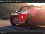 Porsche Cayman GTS Video behind the wheel