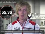 60 second interview with Brendon Hartley