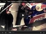 Webbers road to le Mans video series