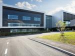 new Porsche buildings at Weissach