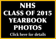 NHS Class of 2015 Senior Yearbook photos