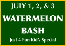 Watermelon Bash is one of our fan favorite kid's specials