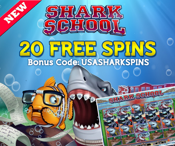 NEW Shark School Slot