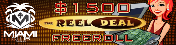1500 Freeroll - Miami Club