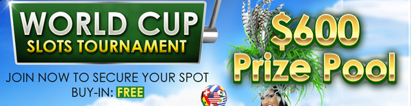 World Cup Slots Tournament