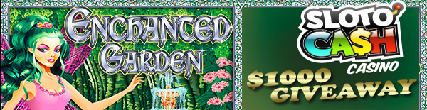 1000 Slotocash Giveaway