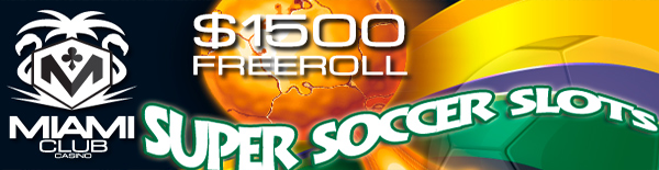 1500 World Cup Weekend Freeroll