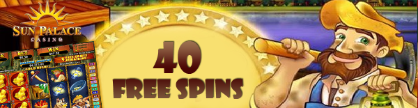 Sun Palace - 40 Spins
