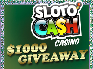 Slotocash 1000 Giveaway