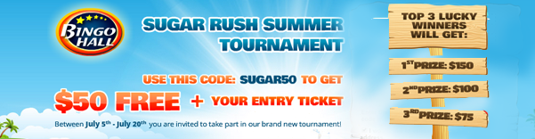 Sugar Rush Tournament