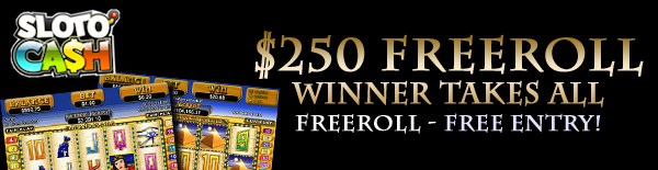Slotocash Winner Takes All Freeroll