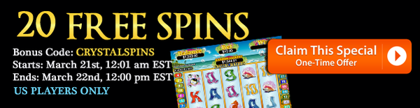20 Spins at Slotocash