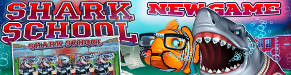 All Star Slots - Shark School