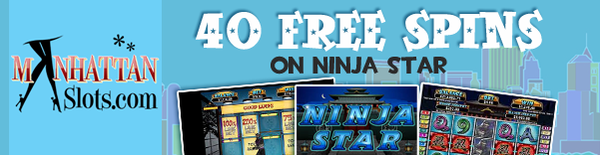 Manhattan Slots - 40 Spins