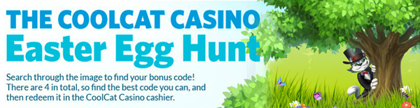 CoolCat Egg Hunt