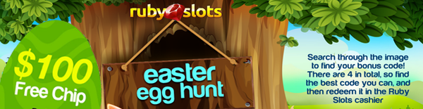 Ruby Slots Easter Promo