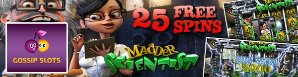 Madder Scientist - Gossip Slots