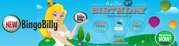New Bingo Billy