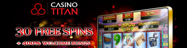 Titan - 30 Spins