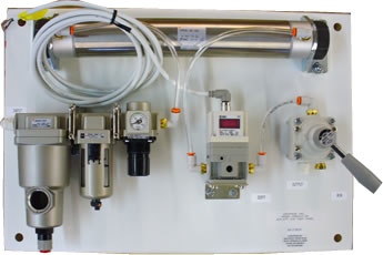 Air Prep Panel by Carotron