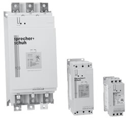 Sprecher and Schuh Softstarter