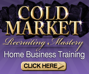 Cold Market Recruiting Webinar & Members Only Training