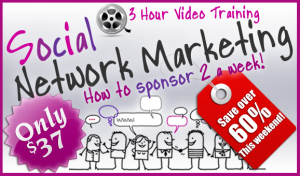Social Networking Course Webinar and Members Only Training