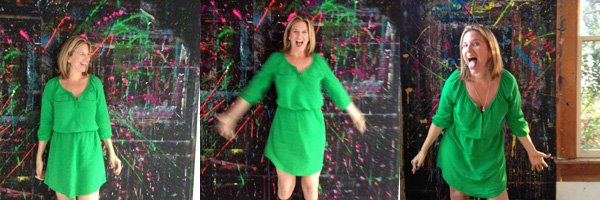 Trio photos of Melissa D'Antoni of Fire Tree Studios