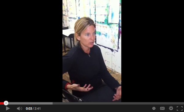 Melissa D'Antoni How to transform fear through the creative process