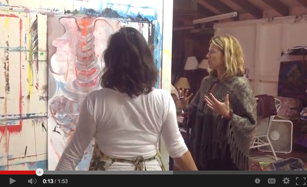 Melissa D'Antoni How to transform fear through the creative process